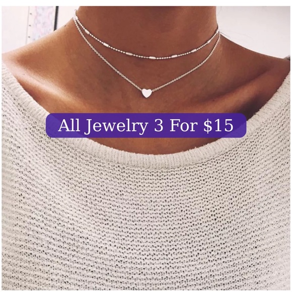 Fashion Jewelry Jewelry - 💜3 For 15 - All NWT Jewelry💜